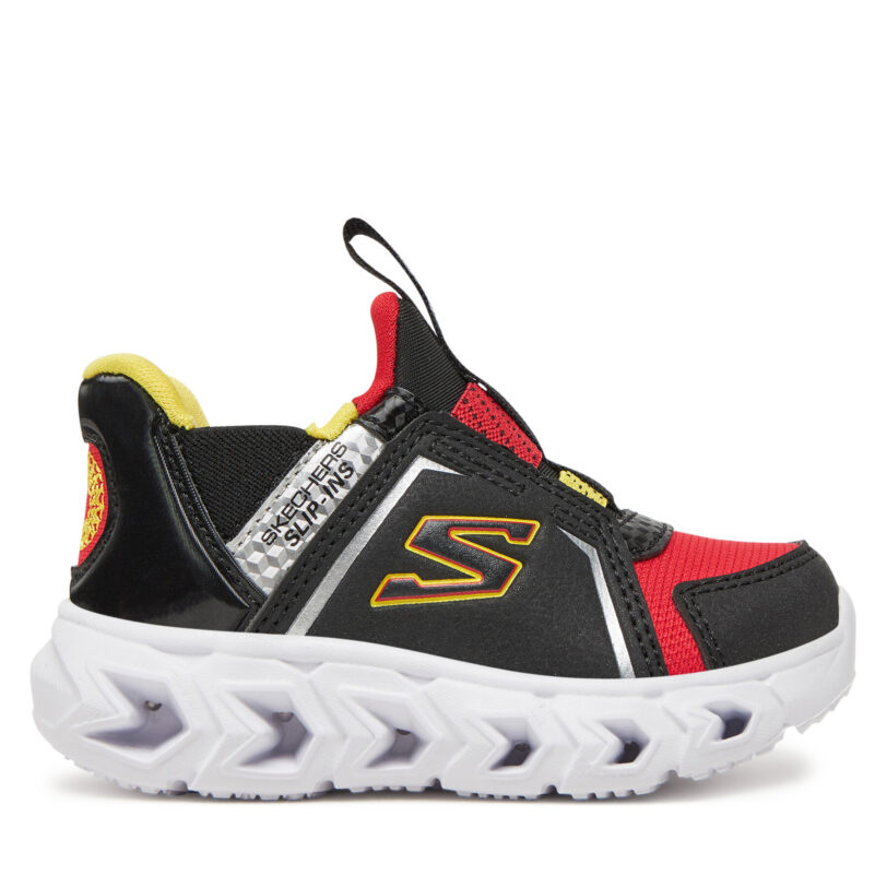 Сникърси Skechers Hypno-Flash 2.0-Brisk-Brights 403830N/BKRD Черен цвят на ниска цена