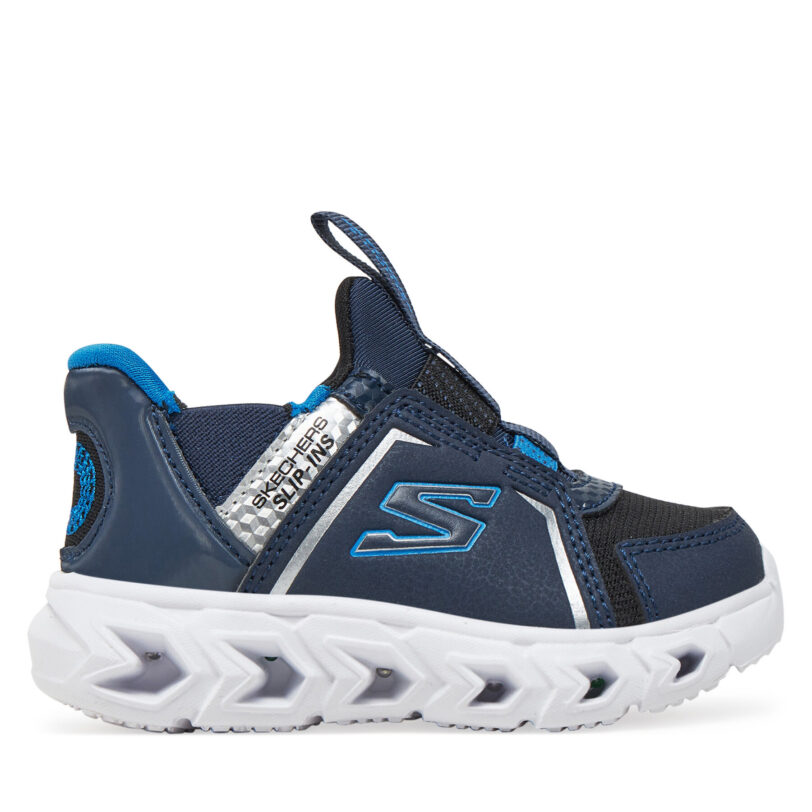 Сникърси Skechers Hypno-Flash 2.0 - Vexlux 403830N/NVBK Тъмносин цвят на ниска цена