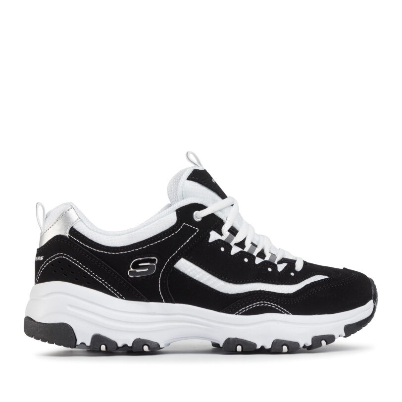 Сникърси Skechers I-Conik 88888250/BKW Черен цвят на ниска цена