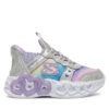 Сникърси Skechers Infinite Heart Lights-Eternal Shimmer 303755N/SMLT Сребрист цвят на ниска цена