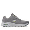 Сникърси Skechers Infinity Cool 232303/GRY Сив цвят на ниска цена