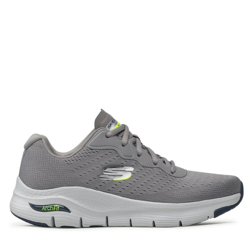Сникърси Skechers Infinity Cool 232303/GRY Сив цвят на ниска цена