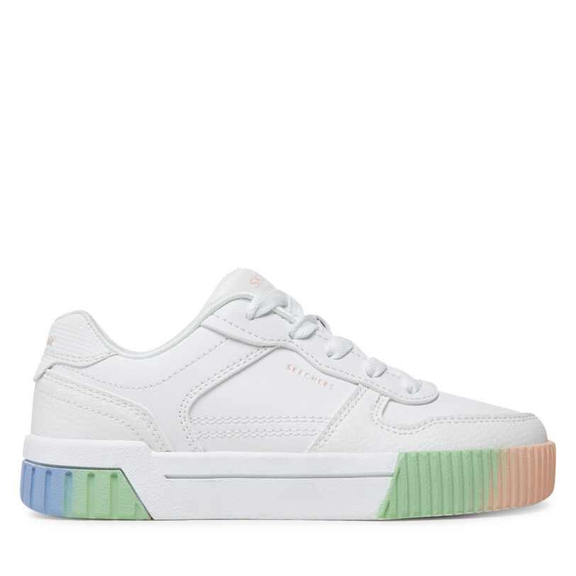 Сникърси Skechers Jade 310890L Бял цвят на ниска цена