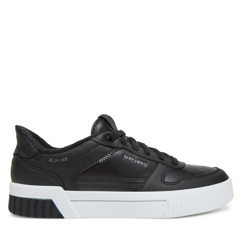 Сникърси Skechers Jade-Put It In Neutral 185222/BLK Черен цвят на ниска цена