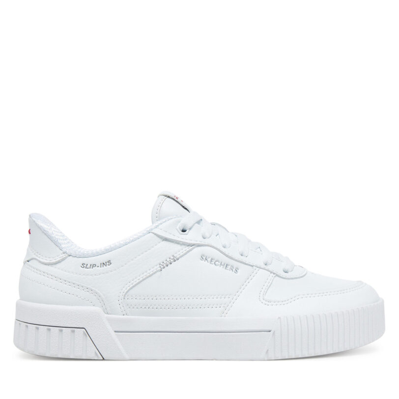 Сникърси Skechers Jade - Put It In Neutral 185222/WHT Бял цвят на ниска цена