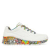 Сникърси Skechers Jen Stark: Uno - Mini Drip 177959/WMLT Бял цвят на ниска цена
