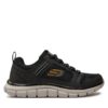 Сникърси Skechers Knockhill 232001/BKGD Черен цвят на ниска цена