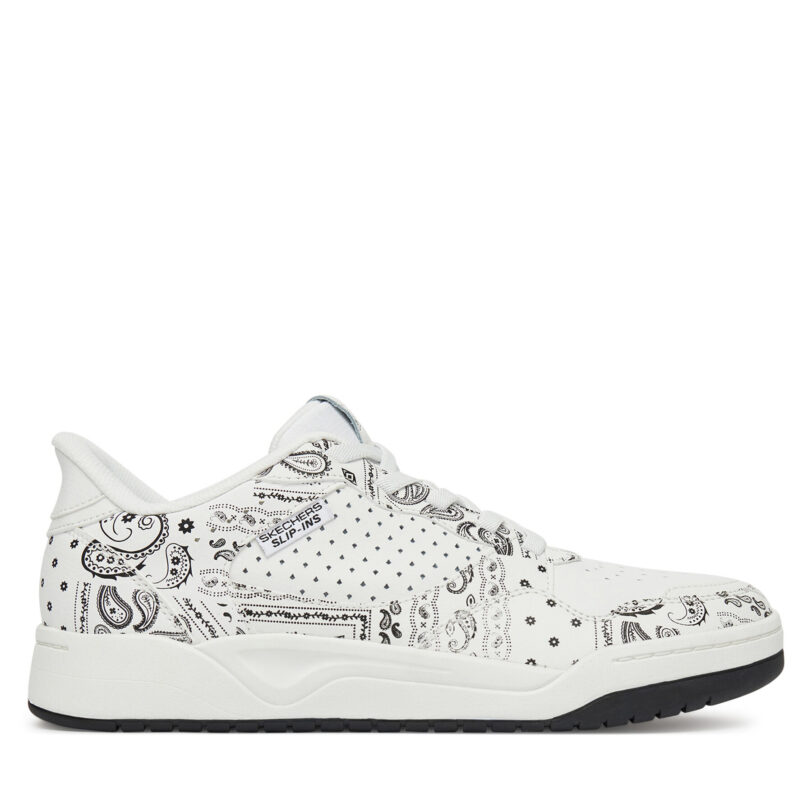 Сникърси Skechers Koopa-Volley Dogg 251065/WBK Бял цвят на ниска цена