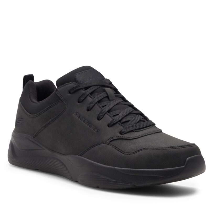 Сникърси Skechers LIBRATION 8790157 BBK Черен цвят на ниска цена