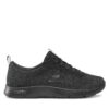 Сникърси Skechers Lavish Wish 104272/BBK Черен цвят на ниска цена