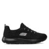 Сникърси Skechers Leopard Spot 149037/BBK Черен цвят на ниска цена