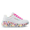 Сникърси Skechers Lovely Luv 314976L/WMLT Бял цвят на ниска цена