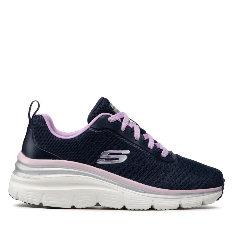 Сникърси Skechers Make Moves 149277/NVLV Тъмносин цвят на ниска цена