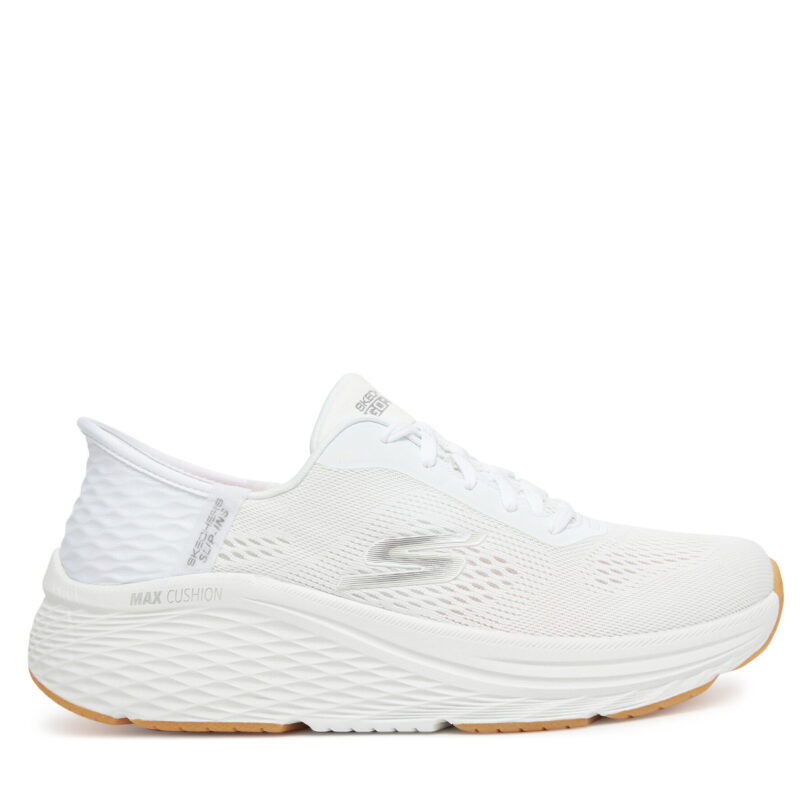 Сникърси Skechers Max Cushioning Elite 2.0-Vanish 129606/WSL Бял цвят на ниска цена