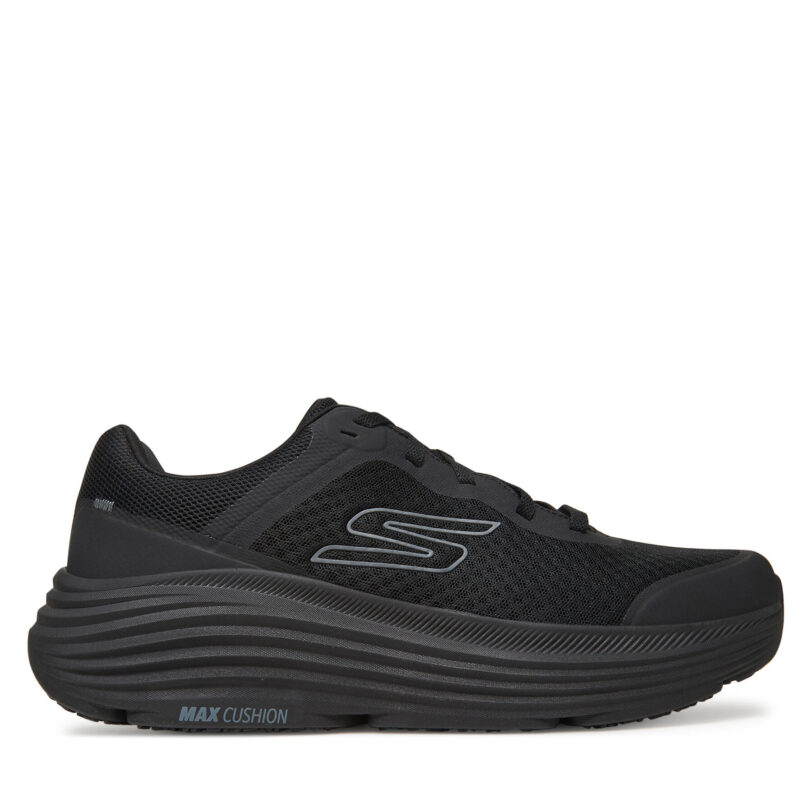 Сникърси Skechers Max Cushioning Endeavour- 220613/BBK Черен цвят на ниска цена