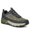Сникърси Skechers Max Protect Fast Track 237304/OLBK Зелен цвят на ниска цена