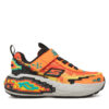 Сникърси Skechers Mega-Craft 4K- 402160L/ORBK Оранжев цвят на ниска цена