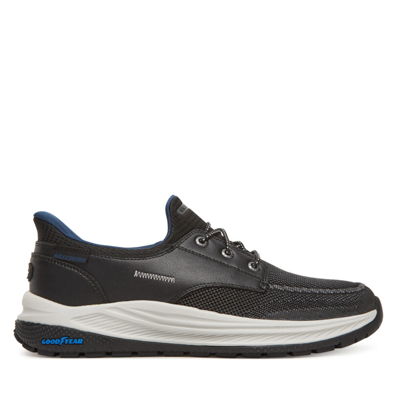 Сникърси Skechers Meroe-Alden 205467/BLK Черен цвят на ниска цена