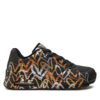Сникърси Skechers Metallic Love 155523/BKGD Черен цвят на ниска цена