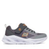 Сникърси Skechers Meteor-Lights - Krendox 401495L/CCGY Сив цвят на ниска цена