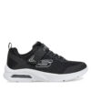 Сникърси Skechers Microspec Max 403818L/BLK Син цвят на ниска цена