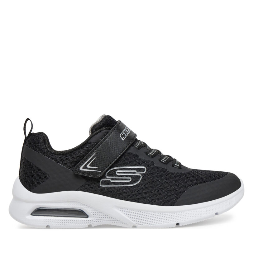 Сникърси Skechers Microspec Max 403818L/BLK Син цвят на ниска цена