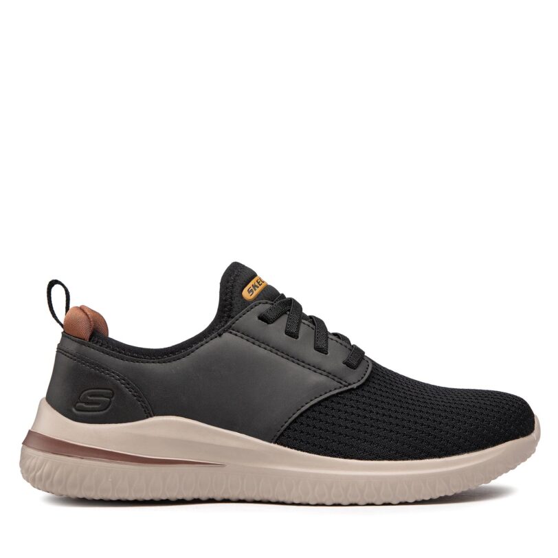 Сникърси Skechers Mooney 210239/BLK Черен цвят на ниска цена