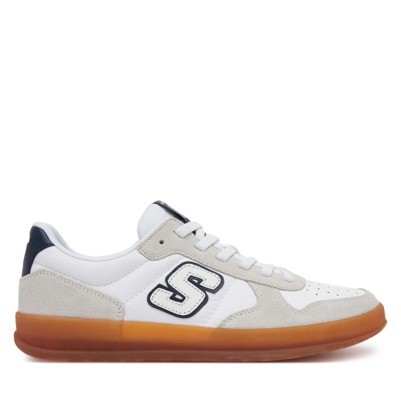 Сникърси Skechers New Wave Cup-Calven 210961/OFWT Бял цвят на ниска цена