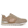 Сникърси Skechers Og 85-Goldn Gurl 111/NAT Бежов цвят на ниска цена