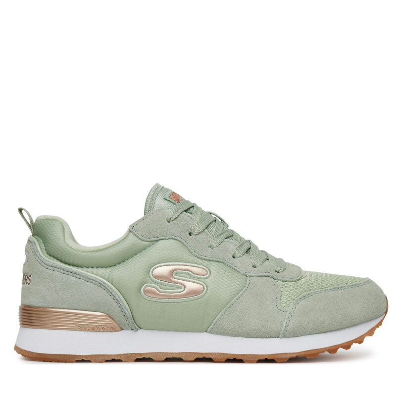 Сникърси Skechers Og 85-Goldn Gurl 111/SAGE Зелен цвят на ниска цена