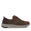 Сникърси Skechers Orell-Yates 205249/COC Кафяв цвят на ниска цена