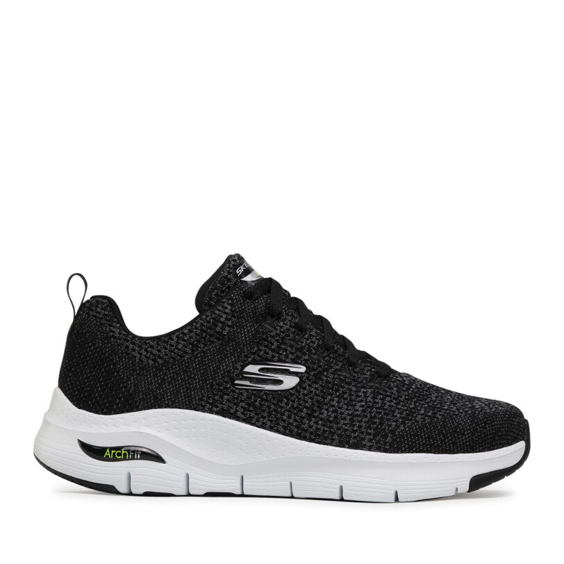 Сникърси Skechers Paradyme 232041/BKW Черен цвят на ниска цена
