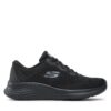 Сникърси Skechers Perfect Time 149991/BBK Черен цвят на ниска цена