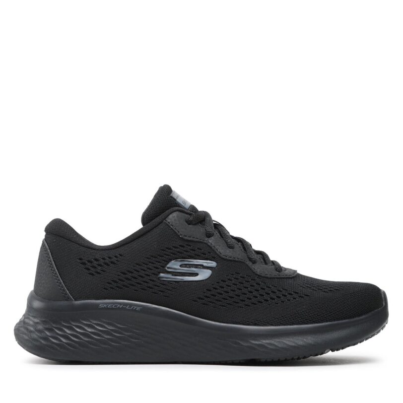 Сникърси Skechers Perfect Time 149991/BBK Черен цвят на ниска цена