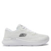 Сникърси Skechers Perfect Time 149991/WBK Бял цвят на ниска цена