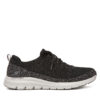 Сникърси Skechers Pure Flex-Pulse 104651/BKGY Черен цвят на ниска цена
