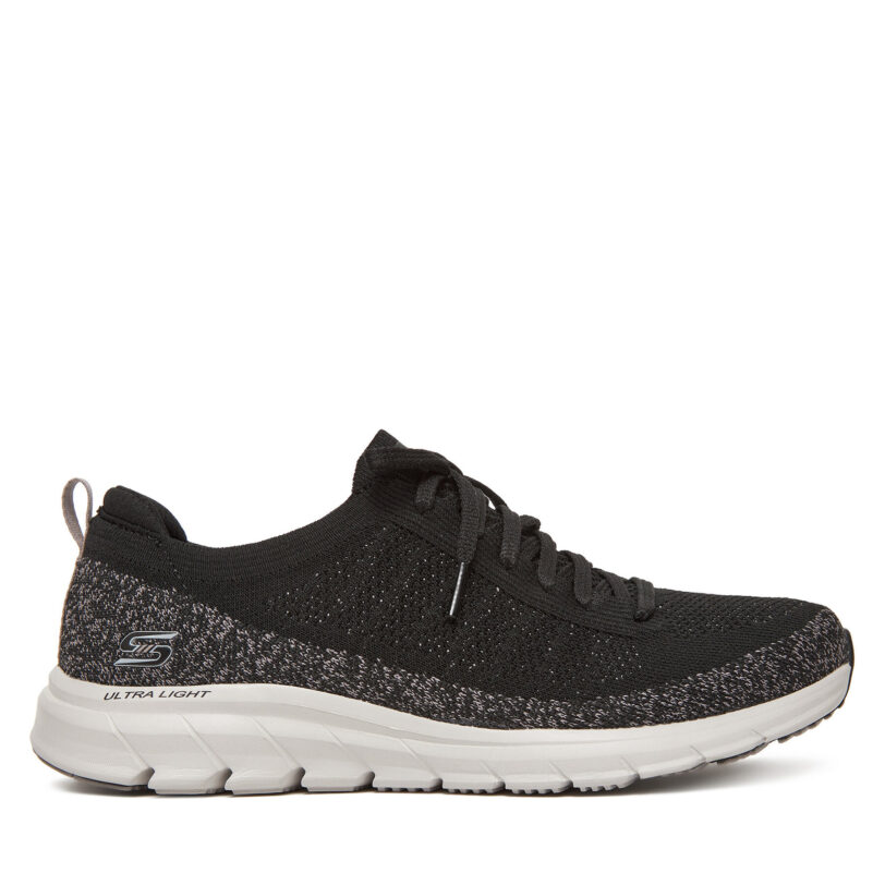 Сникърси Skechers Pure Flex-Pulse 104651/BKGY Черен цвят на ниска цена