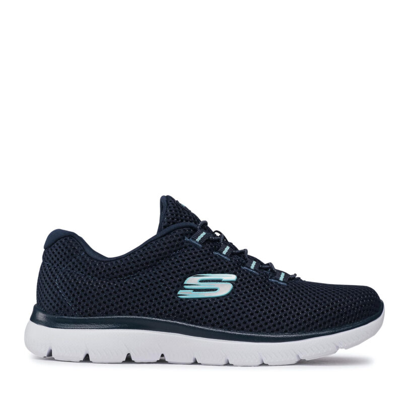 Сникърси Skechers Quick Lapse 12985/NVLB Тъмносин цвят на ниска цена