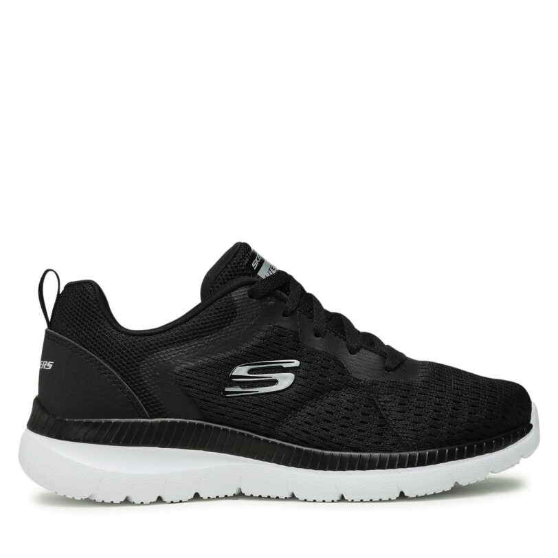 Сникърси Skechers Quick Path 12607/BKW Черен цвят на ниска цена