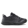 Сникърси Skechers Quick Sprint 403769L/BBK Черен цвят на ниска цена