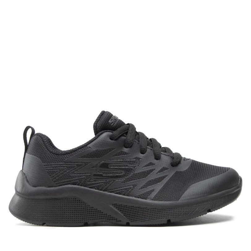 Сникърси Skechers Quick Sprint 403769L/BBK Черен цвят на ниска цена