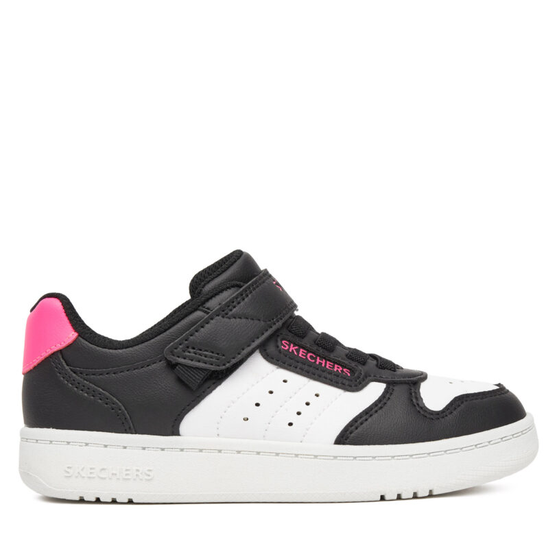 Сникърси Skechers Quick Street-Style Stride 310241L/BKWP Черен цвят на ниска цена