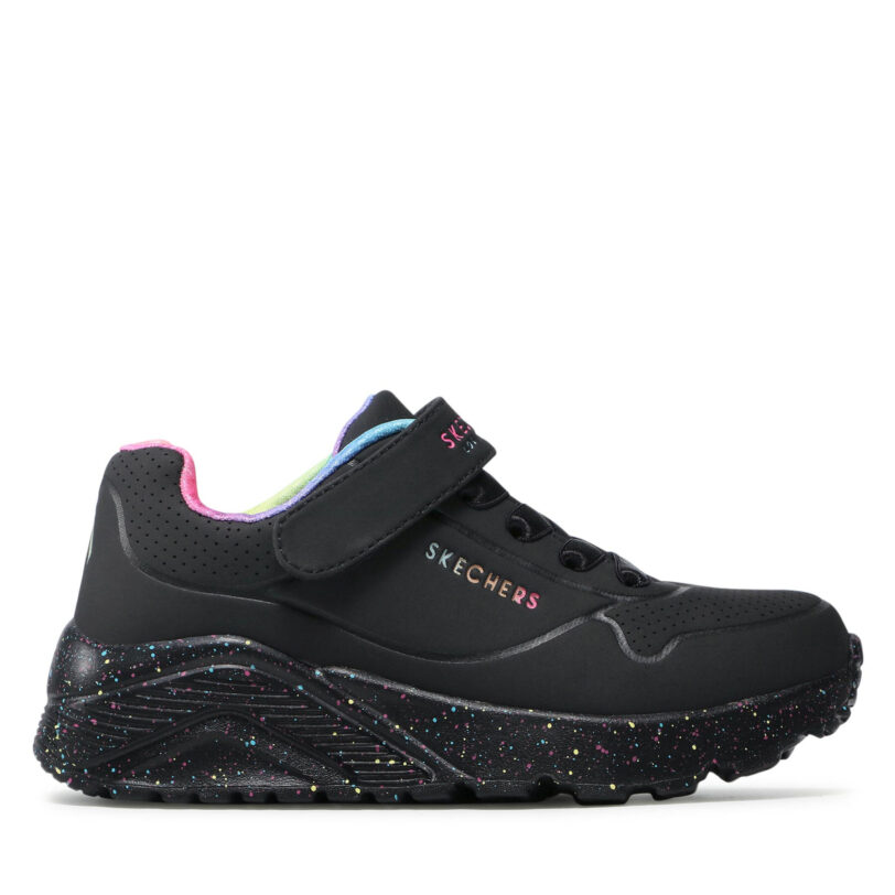 Сникърси Skechers Rainbow Specks 310457L/BKMT Черен цвят на ниска цена