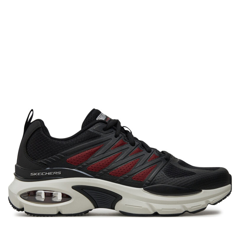 Сникърси Skechers Revell 232657 Черен цвят на ниска цена