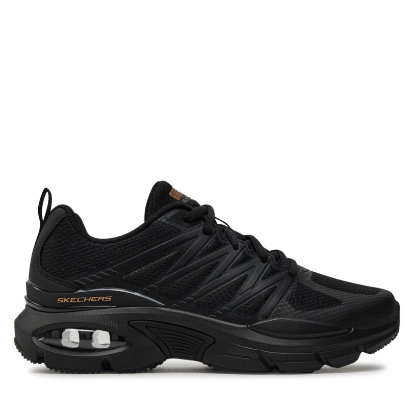 Сникърси Skechers Revell 232657 Черен цвят на ниска цена