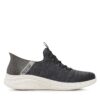 Сникърси Skechers Right Away 232452/BLK Черен цвят на ниска цена