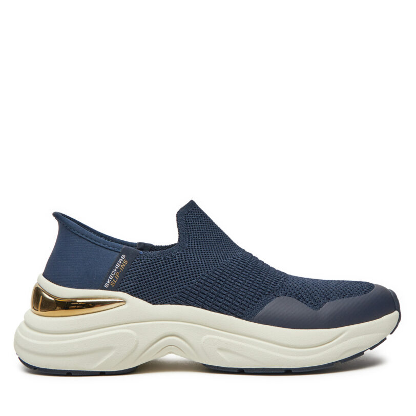 Сникърси Skechers Rosalind 177586/NVY Тъмносин цвят на ниска цена