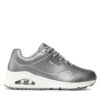 Сникърси Skechers Rose Bold 73691/GUN Сребрист цвят на ниска цена