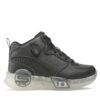 Сникърси Skechers S-Lights Remix 400620L/BLK Черен цвят на ниска цена