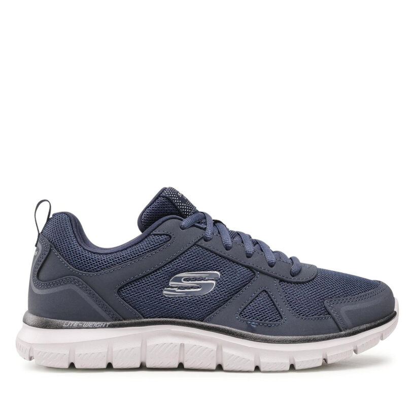 Сникърси Skechers Scloric 52631/NVY Тъмносин цвят на ниска цена